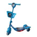 Patinete de 3 Rodas Infantil Azul com Cesta - IMPORTWAY