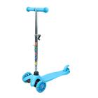 Patinete de metal infantil 03 rodas com luzes led até 40kg - CKS