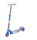 Patinete DM Toys Radical Top 3 Rodas Corrida divertida azul crianças