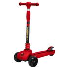 Patinete Dobravel Oficial Flamengo Fla0005 Vermelho Zoop Toys - Luminus