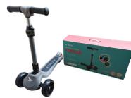 Patinete Elétrico Infantil Fun Led 3 Rodas 5,5pol 70W -Atrio