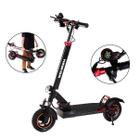 Patinete Elétrico Potente 500W Scooter Ultra Impact com Duplo Amortecedor WeHawk