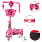 Patinete Feminino Mundo de Kaboo Desenho Infantil Luz Som - TOYS 2U