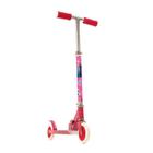 Patinete Frozen De 2 Rodas Infantil De Menina Rosa