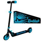 Patinete Infantil 2 Rodas Menino Unitoys 50Kg Barato Azul