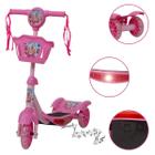 Patinete Infantil 3 Rodas Barbie Filme Musica Envio Imediato