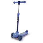 Patinete Infantil 3 Rodas Com Led Azul 7315 Zippy Toys