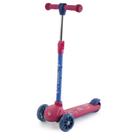 Patinete Infantil 3 Rodas Com Led Rosa 7314 Zippy Toys