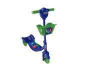 Patinete Infantil 3 Rodas com Luz PJ Mask Multikids