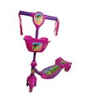 Patinete Infantil 3 Rodas Com Música E Luz Led Radical Criança Infantil - Jodi