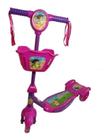 Patinete Infantil 3 Rodas Com Música E Luz Radical Infantil - Arcani Toys