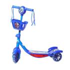 Patinete Infantil 3 Rodas Kiddy Azul - Replay Kids