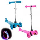 Patinete Infantil 3 Rodas Menina Menino Spin Roller Luzes Rodinha Led Pequeno - rcl