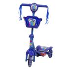 Patinete Infantil 3 Rodas Turma Do Problems Cestinha Radical - Toys 2U