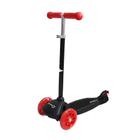 Patinete Infantil Atrio ES358 3 Rodas com LED - Preto