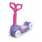 Patinete infantil barato c/ 04-rodas até 30kg mini scooty - calesita brinquedos