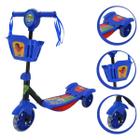 Triciclo Infantil 2 em 1 - Dm Toys - DiverMais