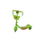 Patinete Infantil Com Luzes E Som Verde - 99 Toys