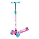 Patinete Infantil de 3 Rodas com Luzes LED, Regulável, DM TOYS