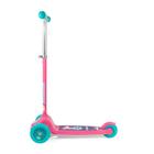 Patinete Infantil De 3 Rodinhas Suporta 50kg Unicornio Rosa