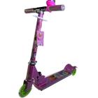 Patinete Infantil De Ferro 3 Rodas Com Luz Personagem:Bettie - Elite