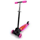 Patinete Infantil Dobrável 4 RODAS Scooter Conect Brinq