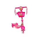 Patinete Infantil Luz e Som Zoop Toys Rosa - Zooptoys