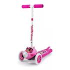 Patinete Infantil Minnie Rosa Disney Voo Divertido Até 50 Kg