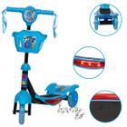 Patinete Infantil Musical Com Led Turma do Problems Até 35kg - TOYS 2U