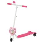 Patinete Infantil Para Criança Menina 6 7 8 9 10 Anos Várias Cores Scooter Divertido com Buzina