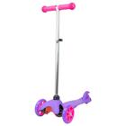 Patinete Infantil Radical 3 Rodas Lilás/Roxo - BBR Toys