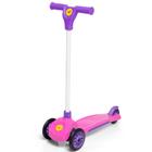 Patinete Infantil Rosa 3 Rodas Dobrável Até 70Kg 0923 Calesita