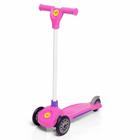 Patinete Infantil Trinet 3 Rodas Rosa Calesita 70Kg