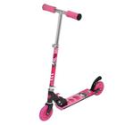 Patinete Juvenil Menina Dobrável Preto E Rosa 40600331 Mor