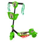 Patinete Musical Com Cesta Dinossauro - Dm Toys