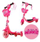 Patinete Para Crianças Scooter 3 Rodas Brinquedo Infantil De