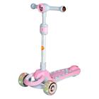 Patinete Radical Infantil Dobrável 3 Rodas Luz Led E Som Dm