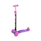 Patinete Radical New Plus Roxo DM Toys