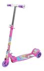 Patinete Radical New Top 3 Rodas - Rosa - Dm Toys Dmr5667 Rs