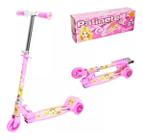 Patinete Radical Top 03 Rodas Rosa DM Toys