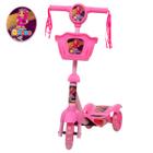 Patinete Rosa Infantil Cesta Regulável 20kg Mundo de Kaboo - TOYS 2U