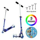 Patinete Scooter Filme Toy Story Infantil Azul de Alumínio - DM Radical