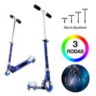 Patinete Scooter Thor Infantil Azul de Alumínio