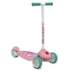 Patinete Skatenet Kid Flowers Rosa Bandeirante 1501