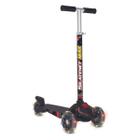 Patinete Skatenet Max Led Black Bandeirante 1520