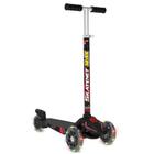 Patinete Skatenet Max Rodas com Led Bandeirante