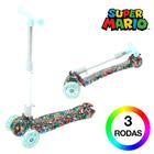 Patinete Super Mario Para Crianças 3 Rodas