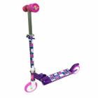 Patinete Super Rodas De 12,5Cm Suporta Até 50Kg Unitoys Roxo