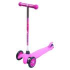 Patinete Twist Bel Sports 3 Rodas Rosa Bel Sports