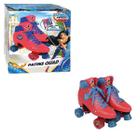 Patins 32/33 Retro Mulher Maravilha DC Super Hero Girsl - Bel Fix